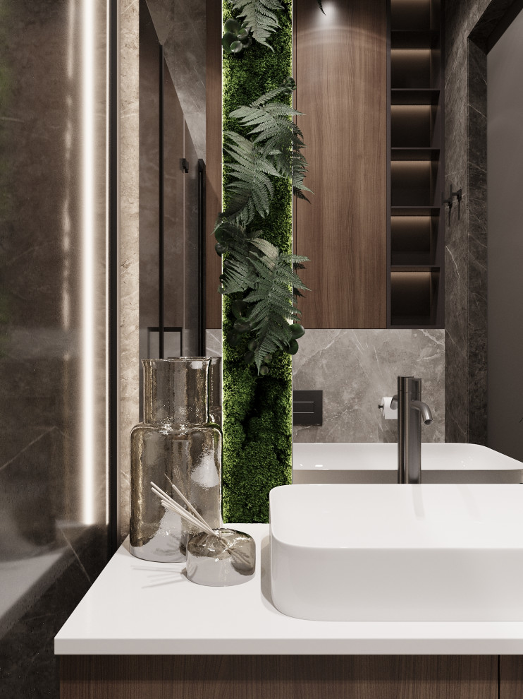 Дизайн-проект квартиры в ЖК «Фонвизинский» 83 кв.м