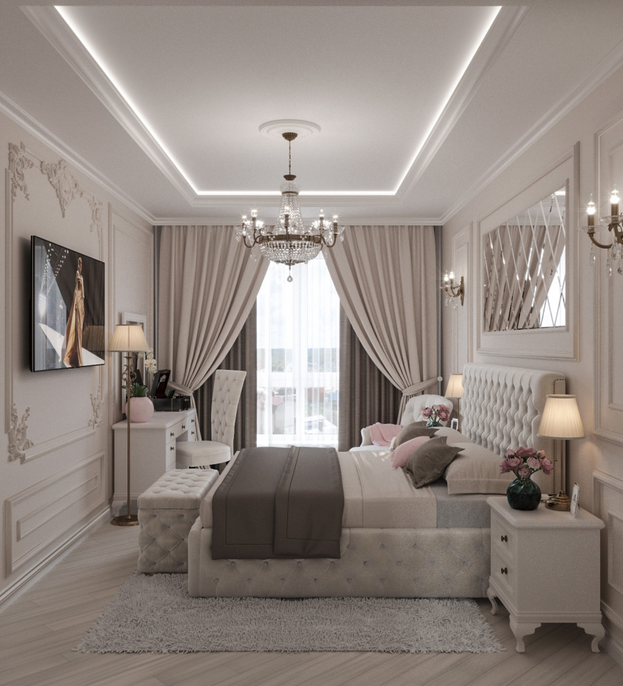 Дизайн-проект двухкомнатной квартиры в г.Анапа