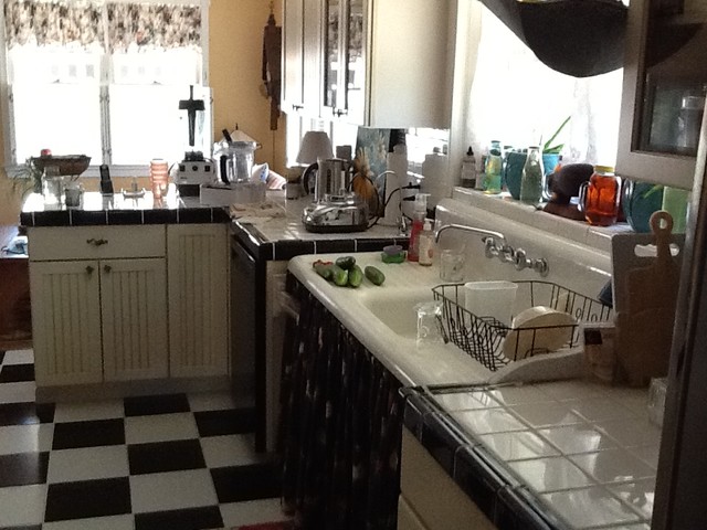 Kitchens transitional