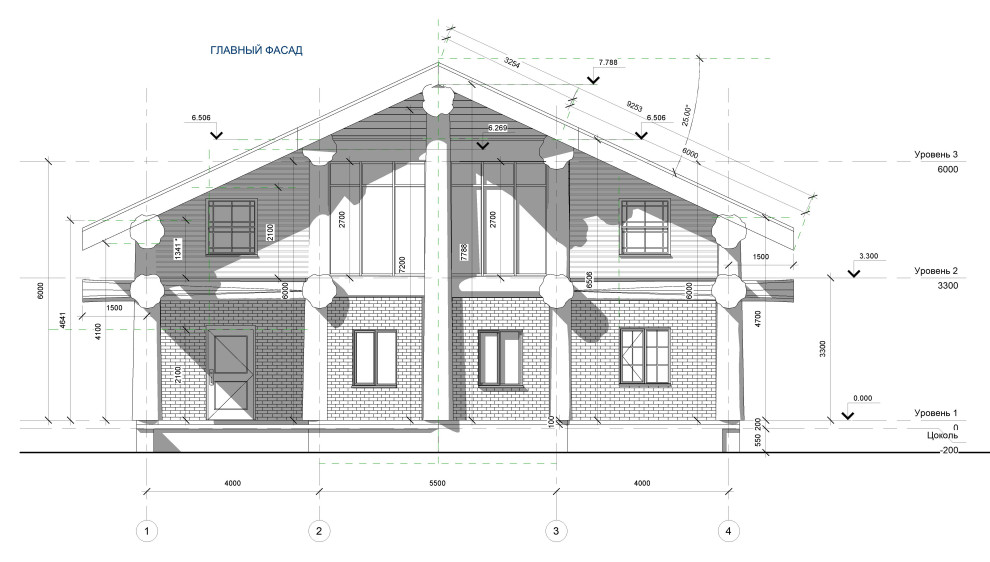 Загородный дом