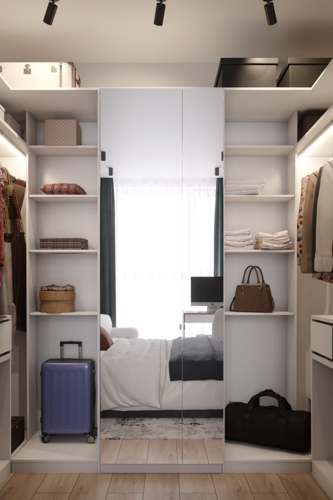 Дизайн проект спальни ЖК Фреш г. Москва