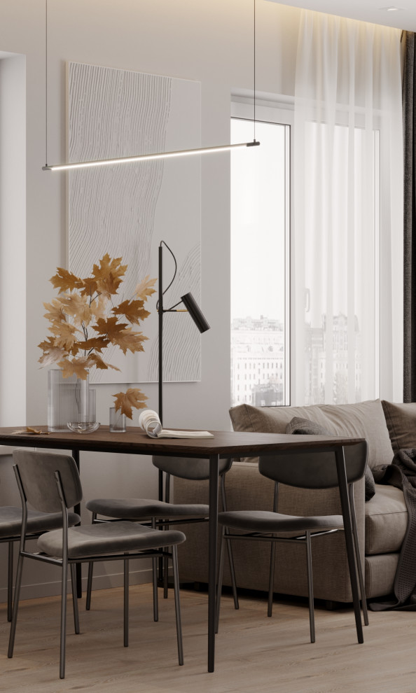 Дизайн-проект квартиры в ЖК Погода Пермь