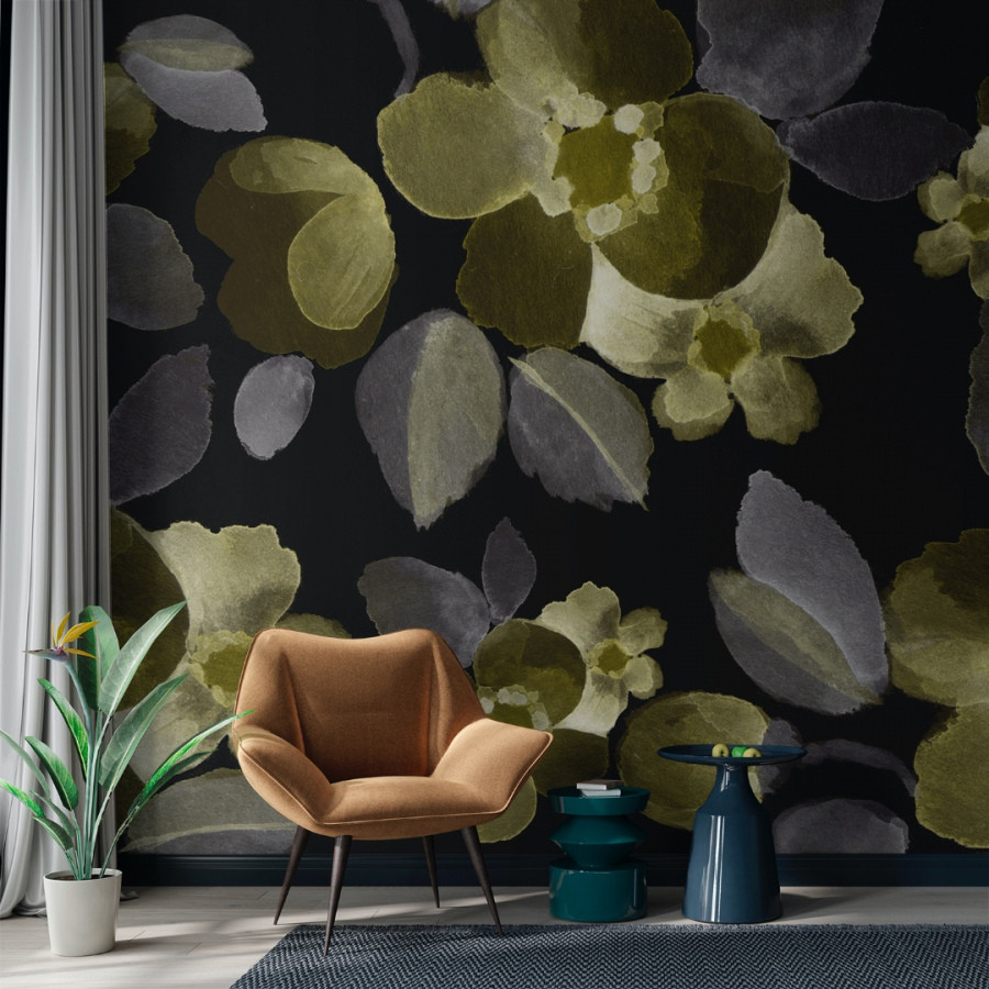 Коллекция Флора Пауэр - Годеция блэк