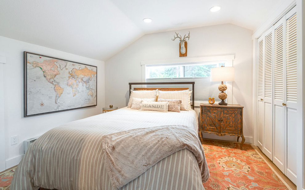 Cottage apartment garage renovation
