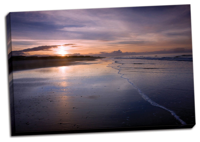 Fine Art Photograph, Stormy Sunrise, Hand-Stretched Canvas
