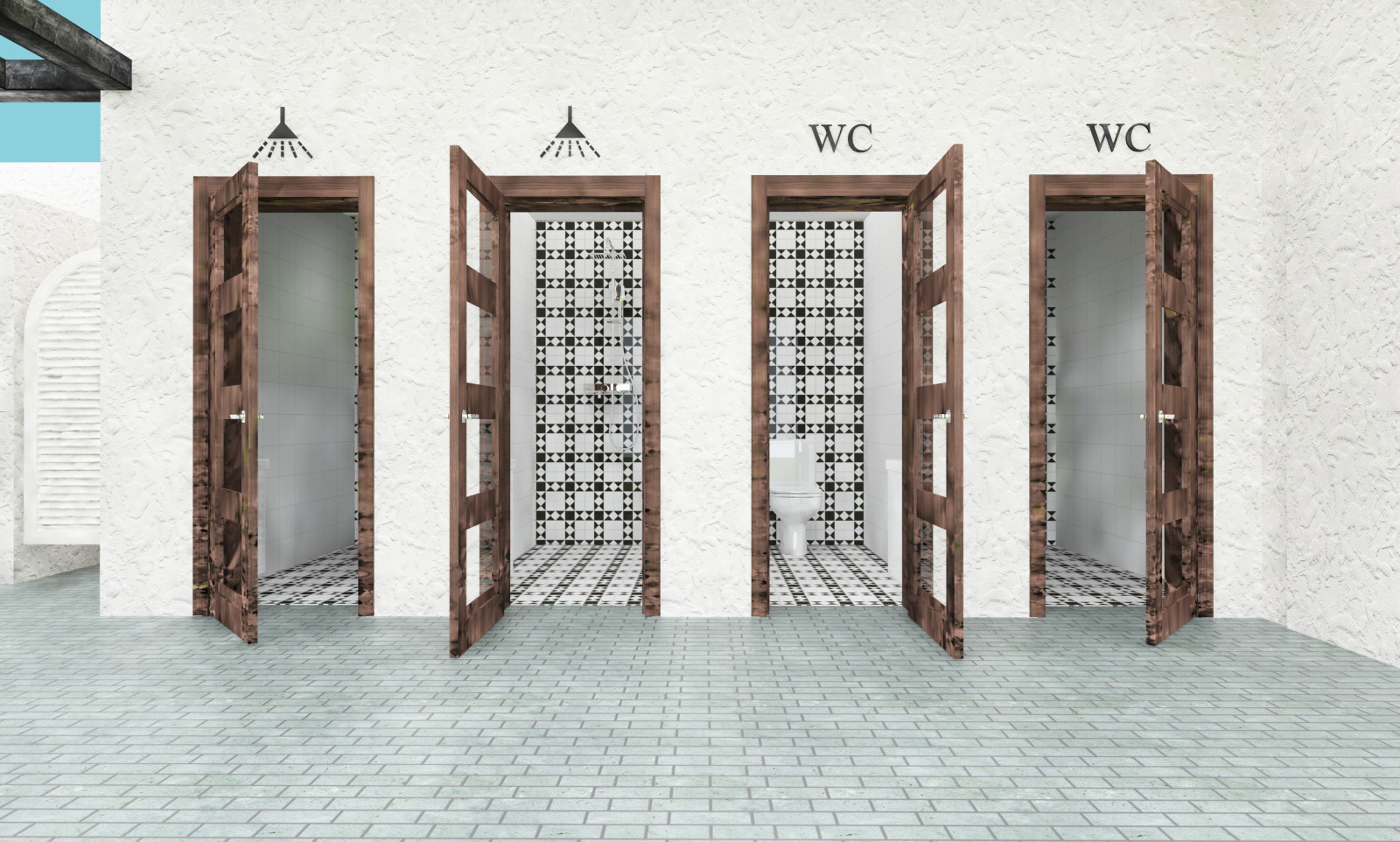 Проект общественного бассейна, г. Краснодар