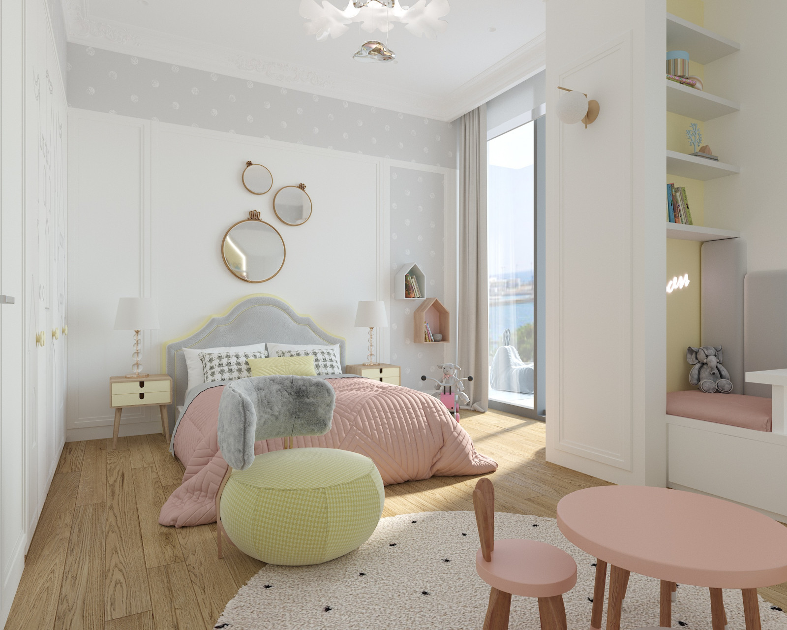 Частный интерьер Сочи, 2021 г.