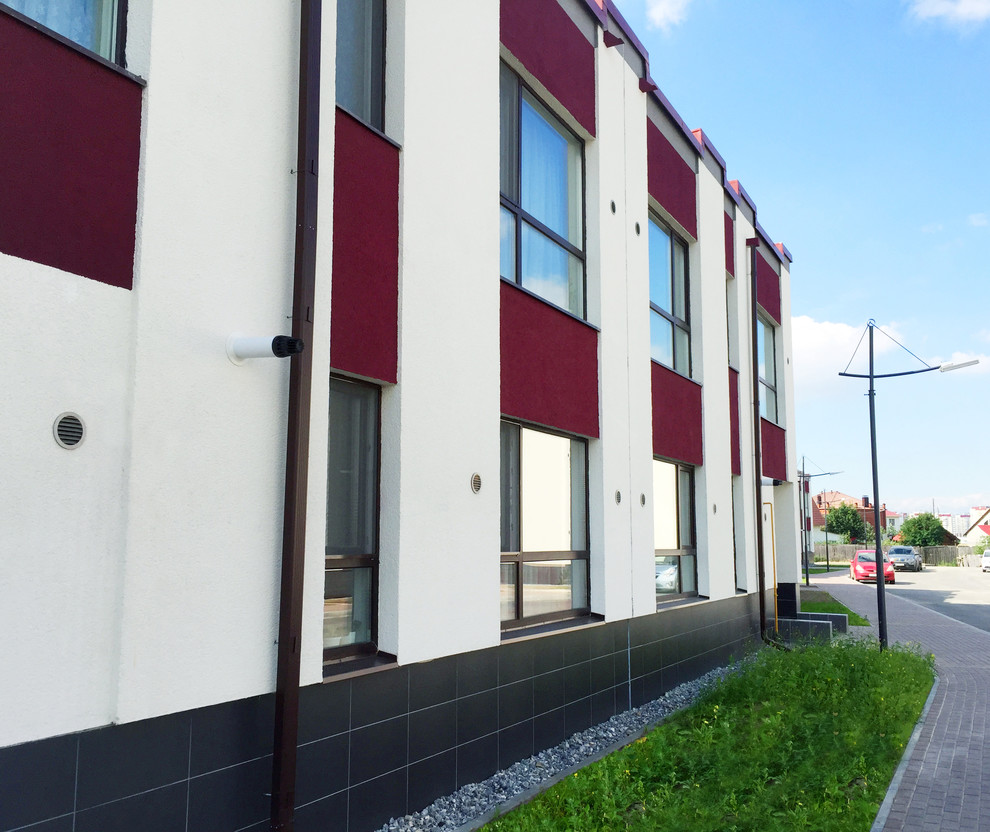 Архитектурная стилистика МЖК БИОГРАФИЯ