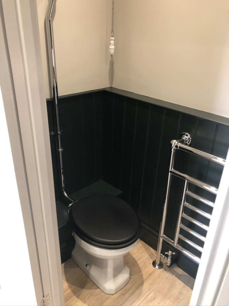 Cloak room and utility room