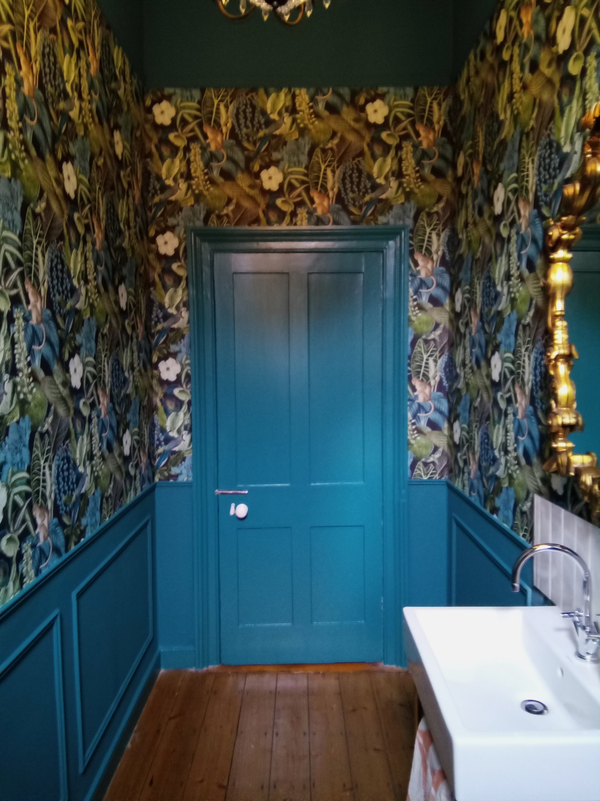 Victorian Home Bathroom