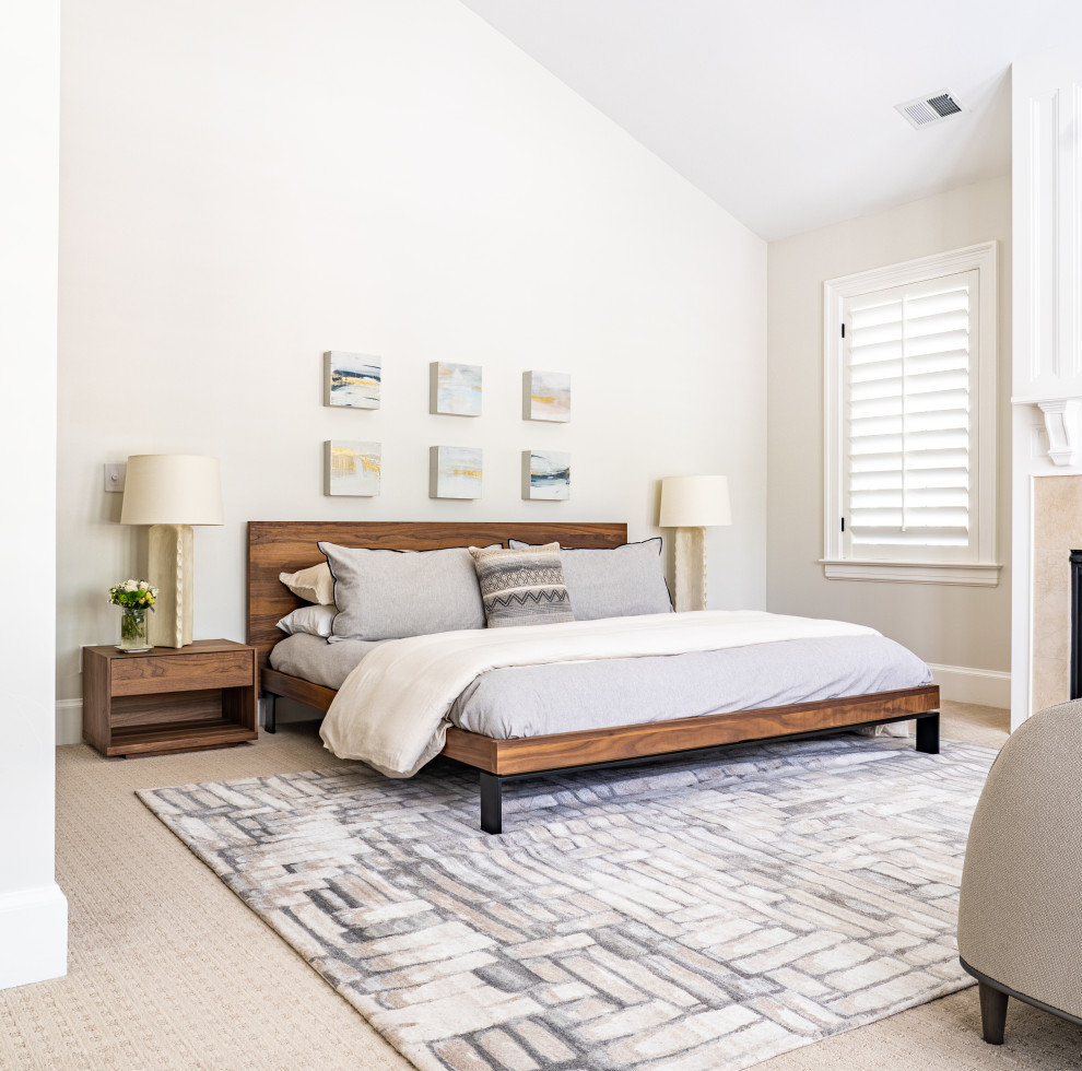 Transitional Yet Contemporary Staging