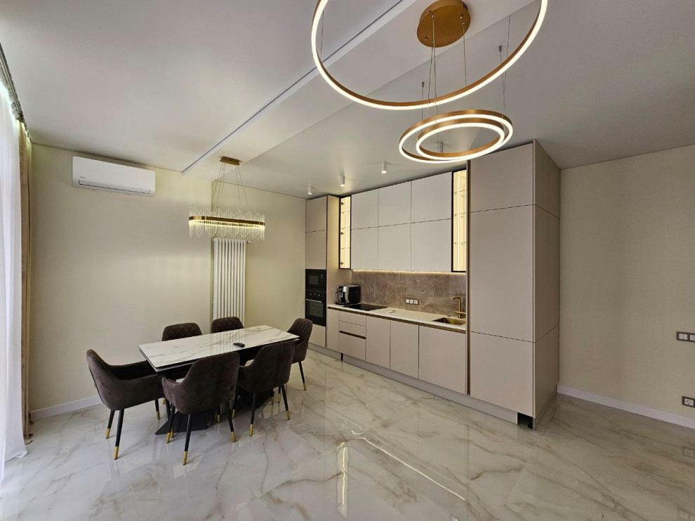 ЖК Сердце Столицы, 3 комнаты, 68 м²