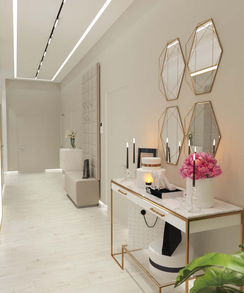 Дизайн Проект квартиры СПБ ЖК 5 Звезд