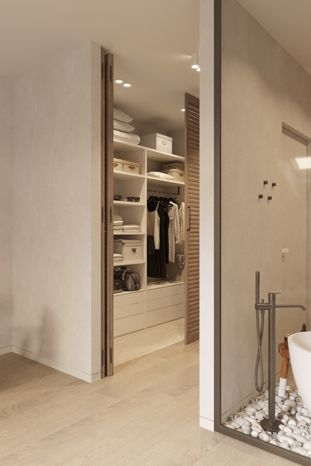 Дизайн проект 2-х этажной квартиры