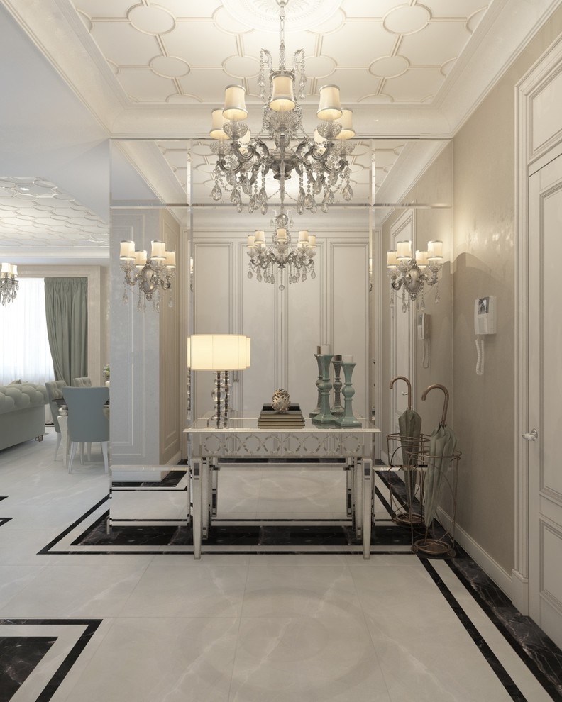 интерьер квартиры жк Александровский парк №3