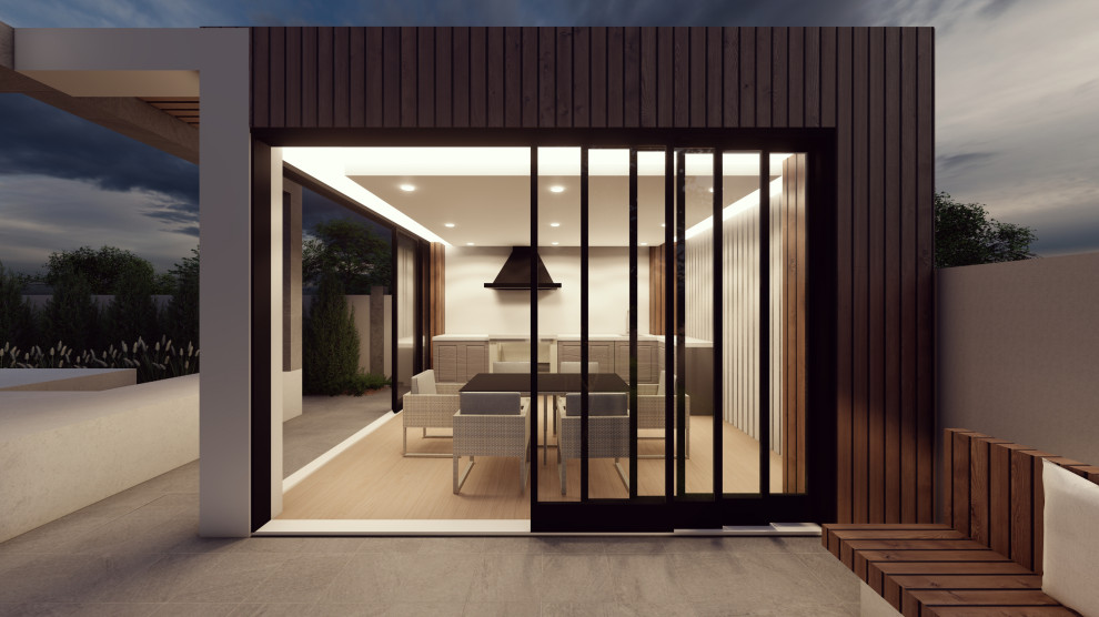 Сад: "Элегантный отдых"