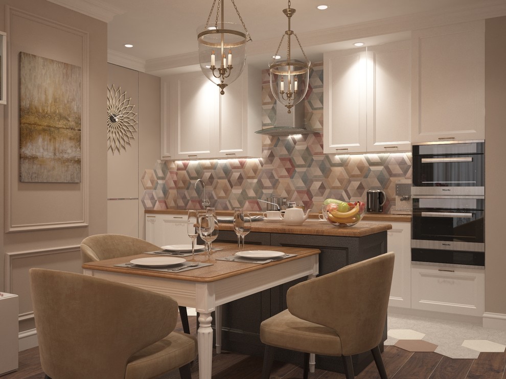 Дизайн-проект квартиры на Липовой аллее