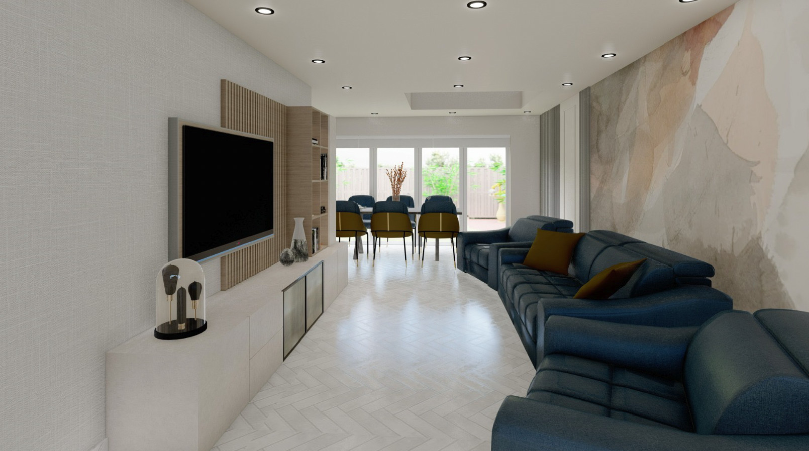 Art Deco Home Refurbishment in Barking