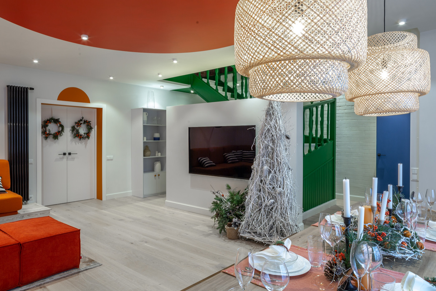 Южная фантазия в репетиционном зале