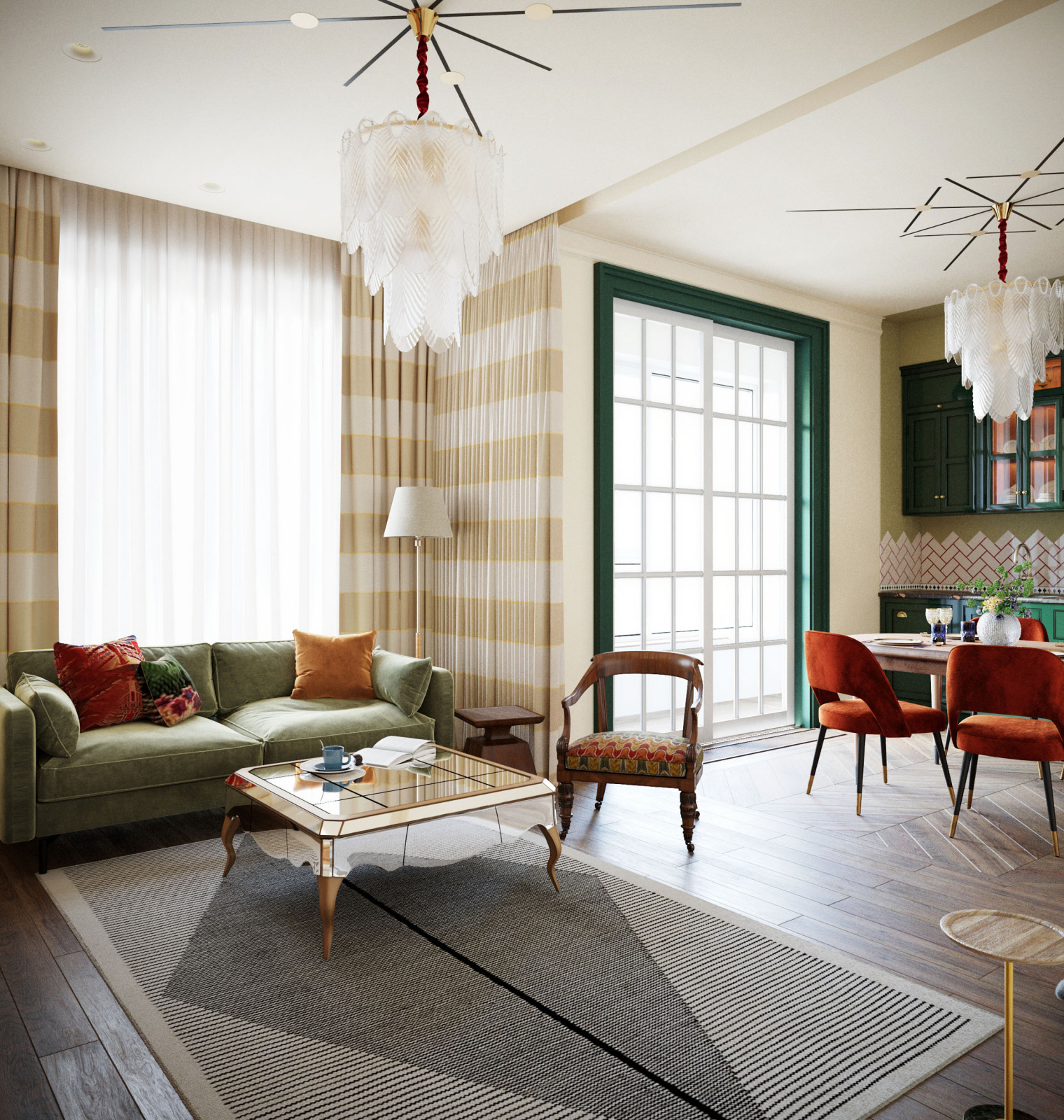 Квартира в ЖК "Резиденция Архитекторов"