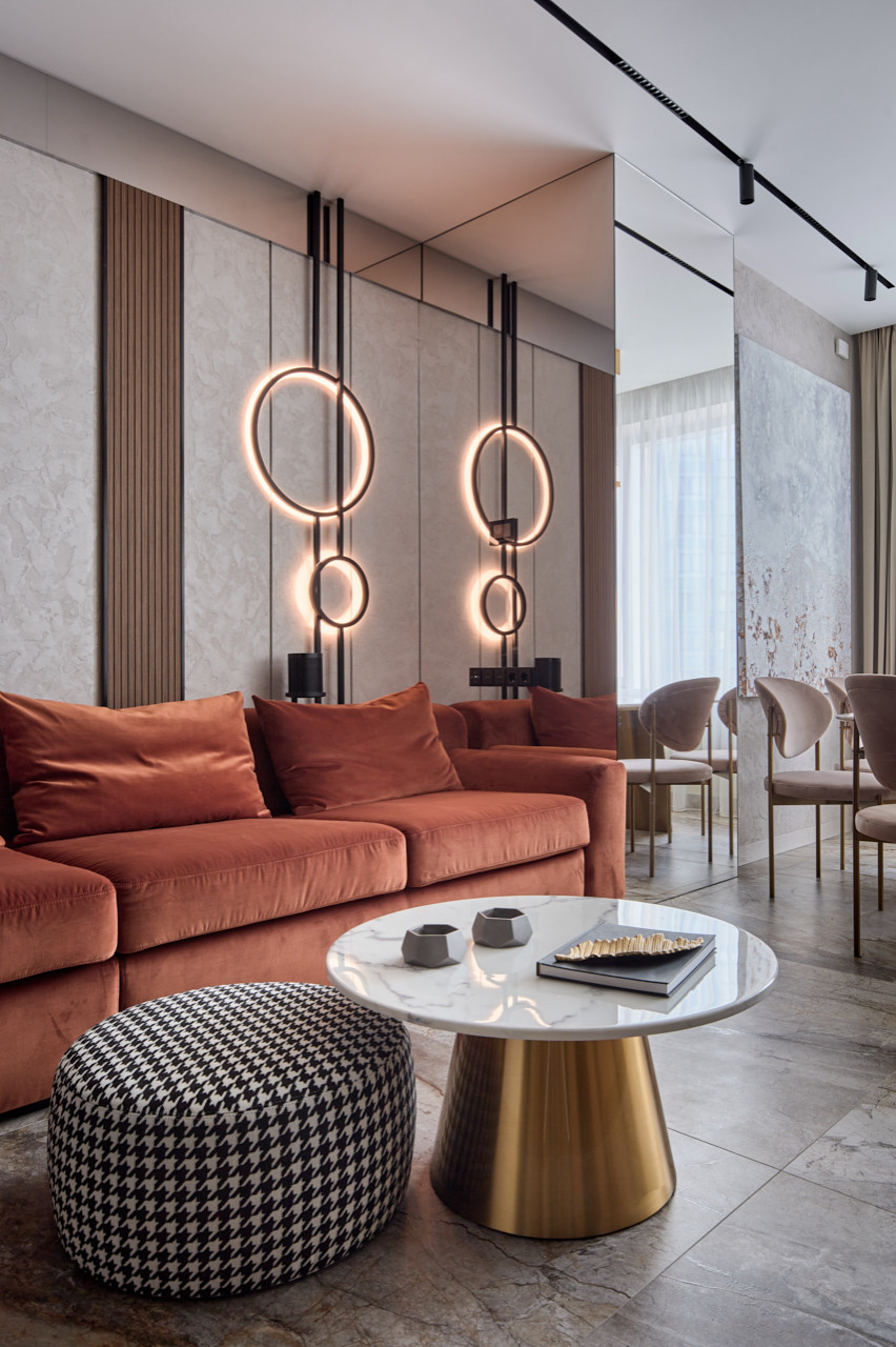 Проект в ЖК "Долина Сетунь" 100 кв. м.