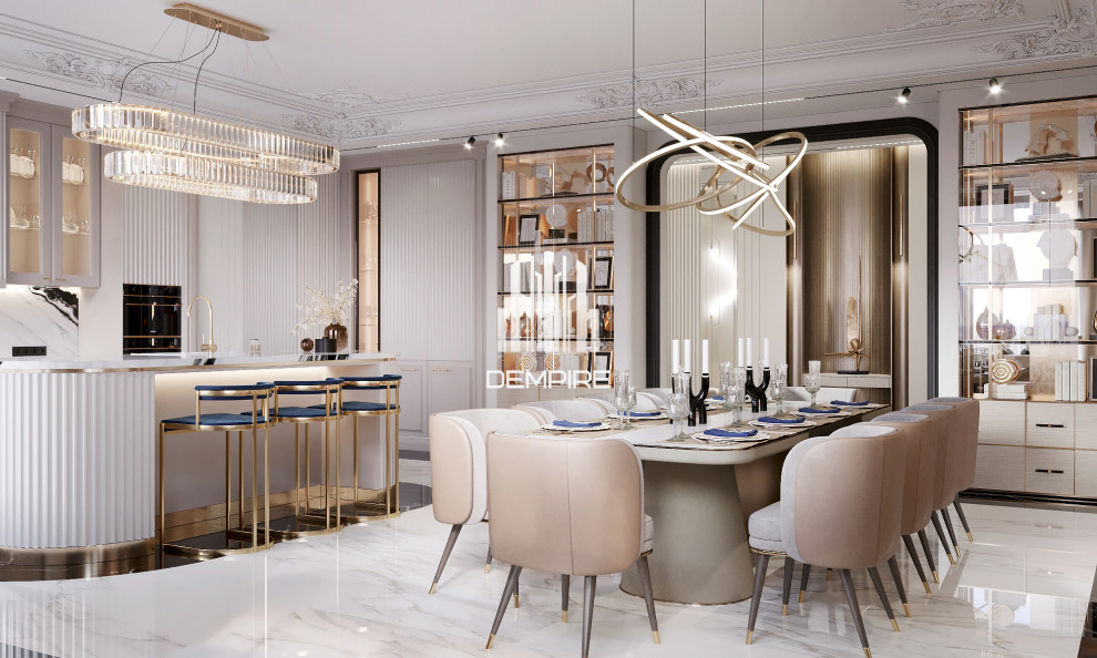 Элегантная квартира на Тишинке