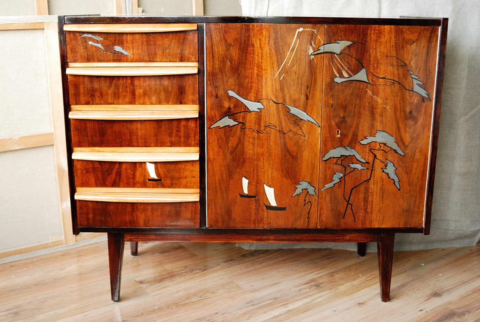 Расписная мебель