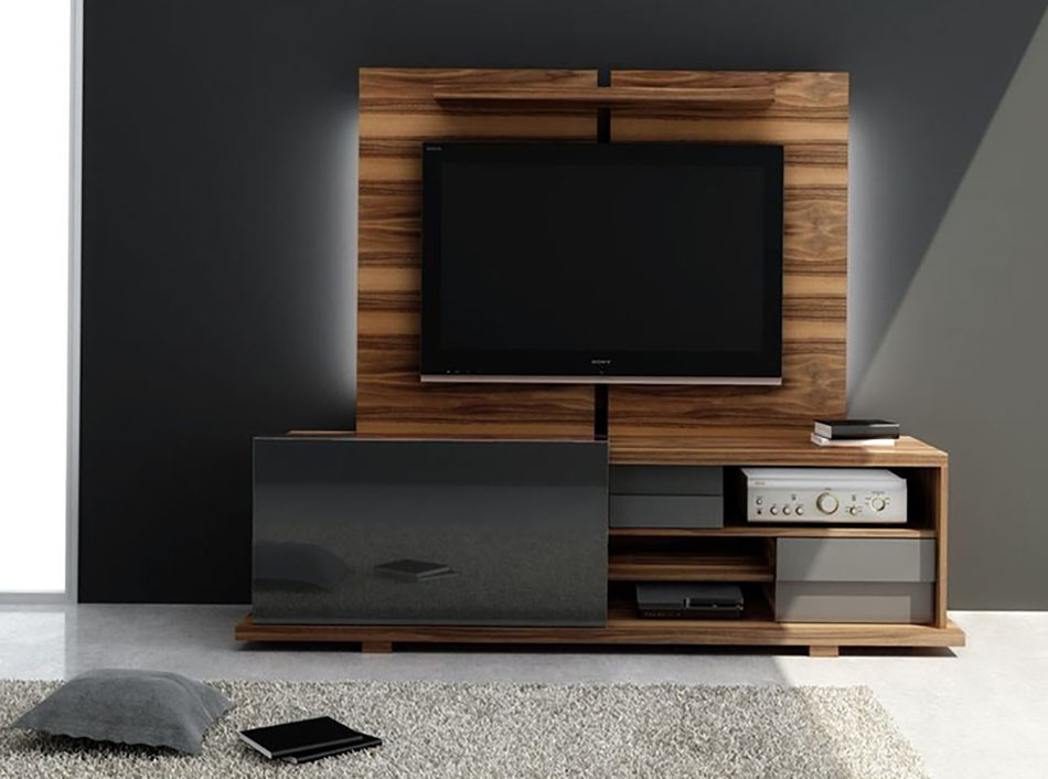 Modern Tv Stand Move By Huppe Modern Living Room New York