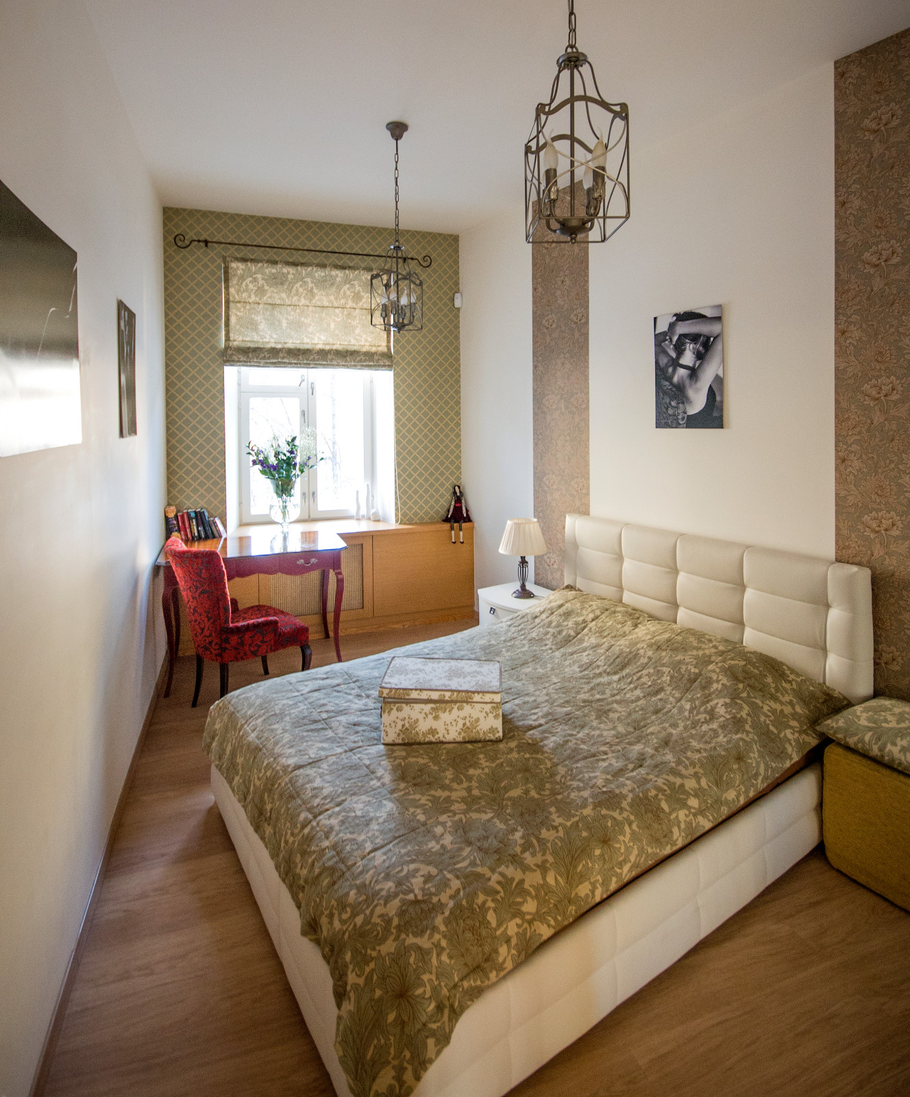 "Шутливый дизайн" - квартира в Москве