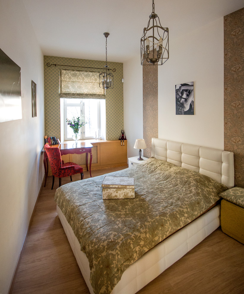 "Шутливый дизайн" - квартира в Москве