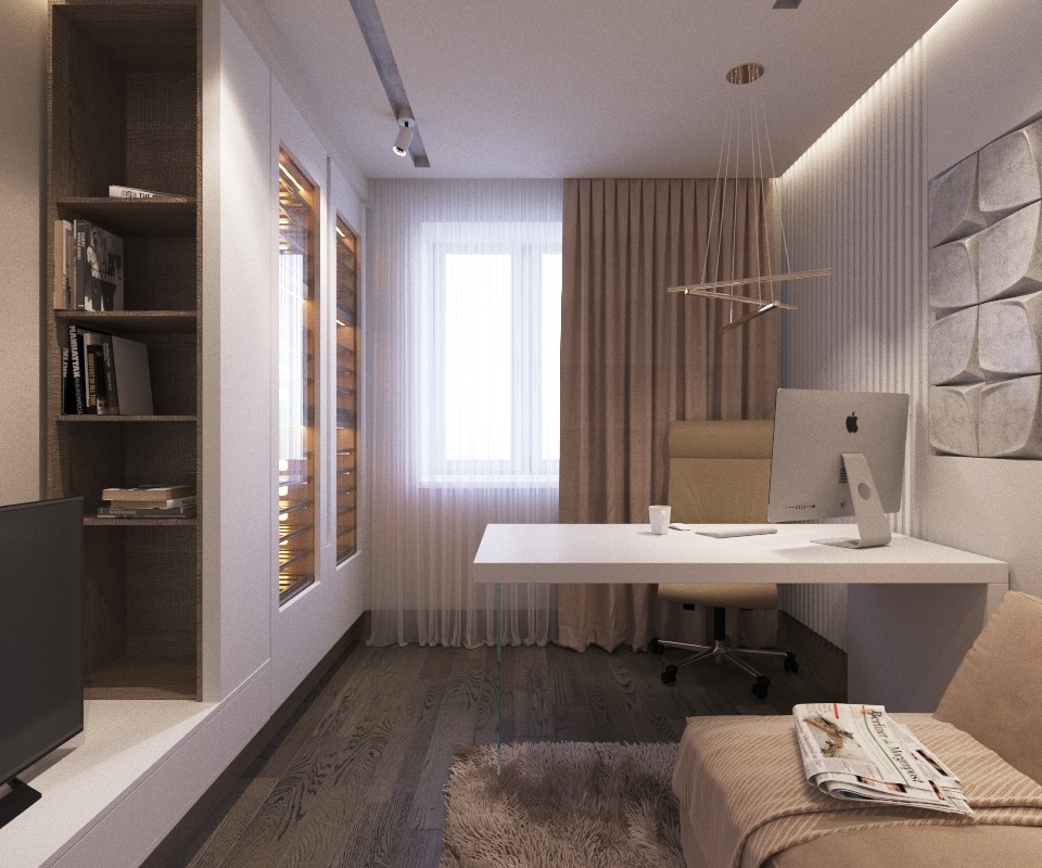 Интерьер квартиры. Екатеринбург.