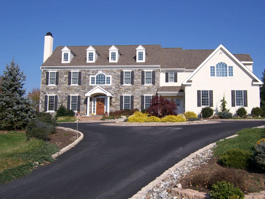 Exterior Stone Facades