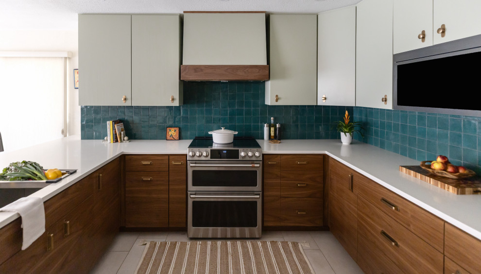 Sunrise Drive Kitchen | Warm Modern Remodel in Catalina Foothills
