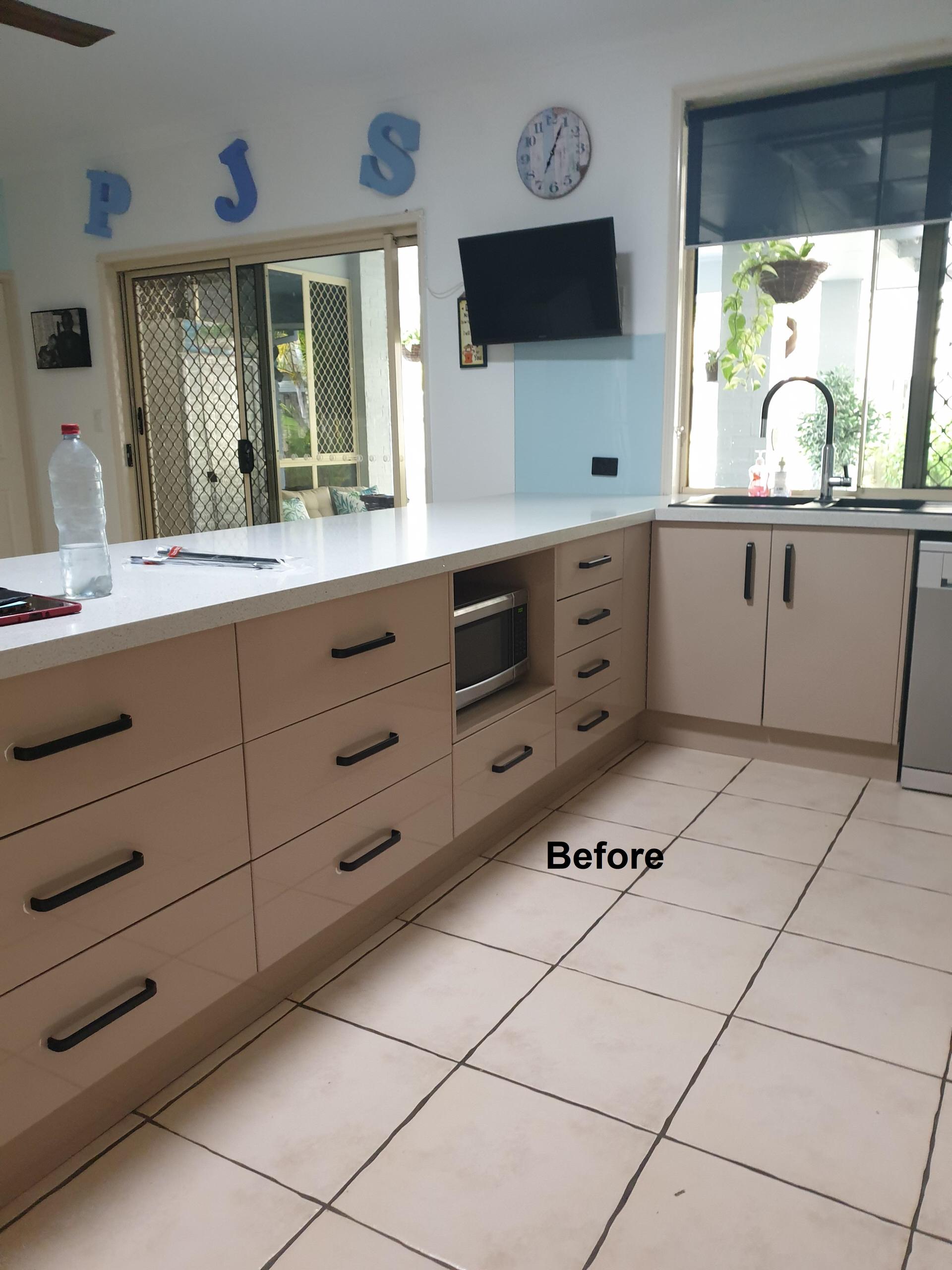Kitchen Re-face Northlakes