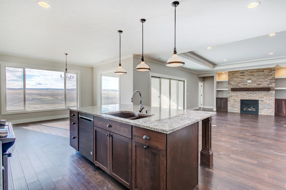 Tempo II Modified - Transitional - Kitchen - Seattle - by Prodigy Homes ...