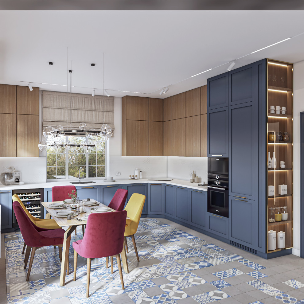 Загородный дом 220м2