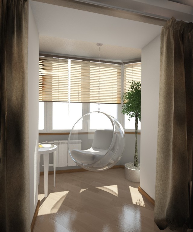 современная квартира