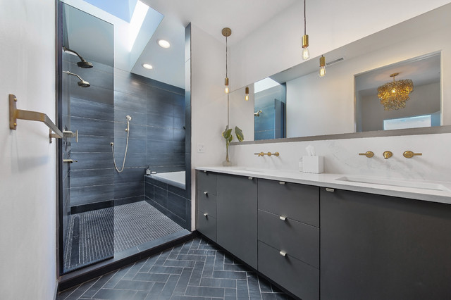 Stanton Modern contemporary-bathroom