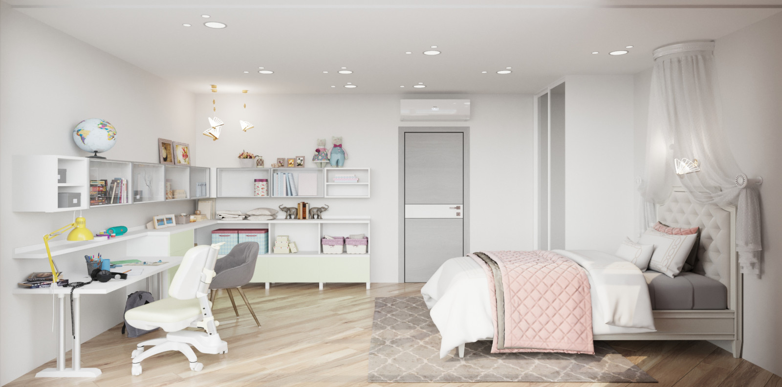 интерьер таунхауса