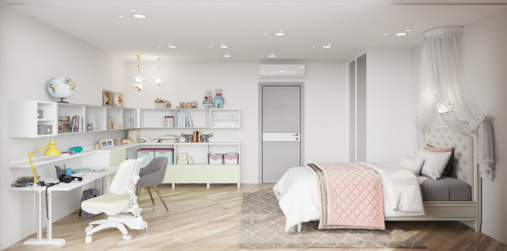 интерьер таунхауса