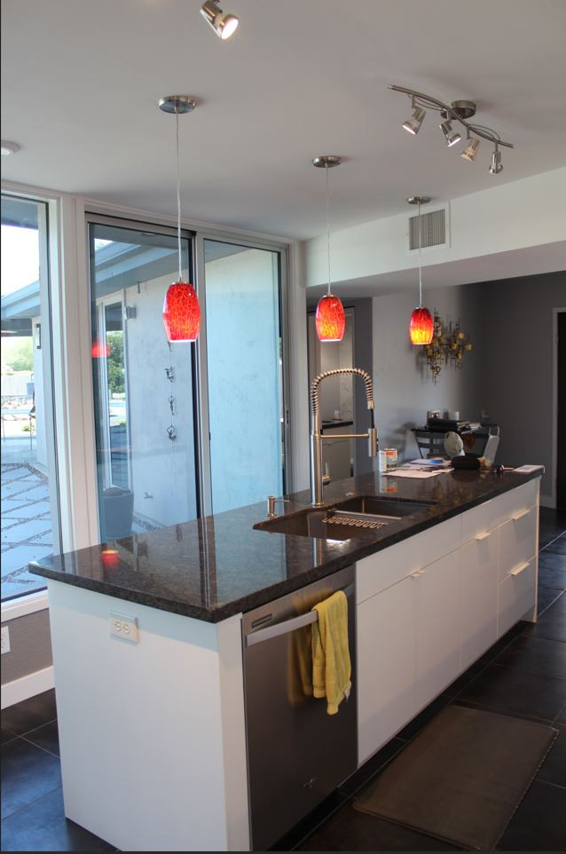 Modernized Desert Home