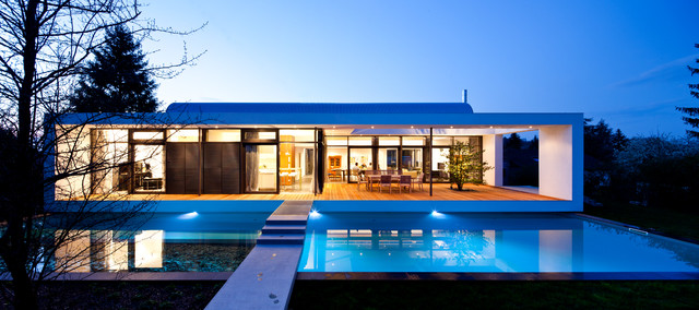 Wohnhaus C1 contemporary-exterior