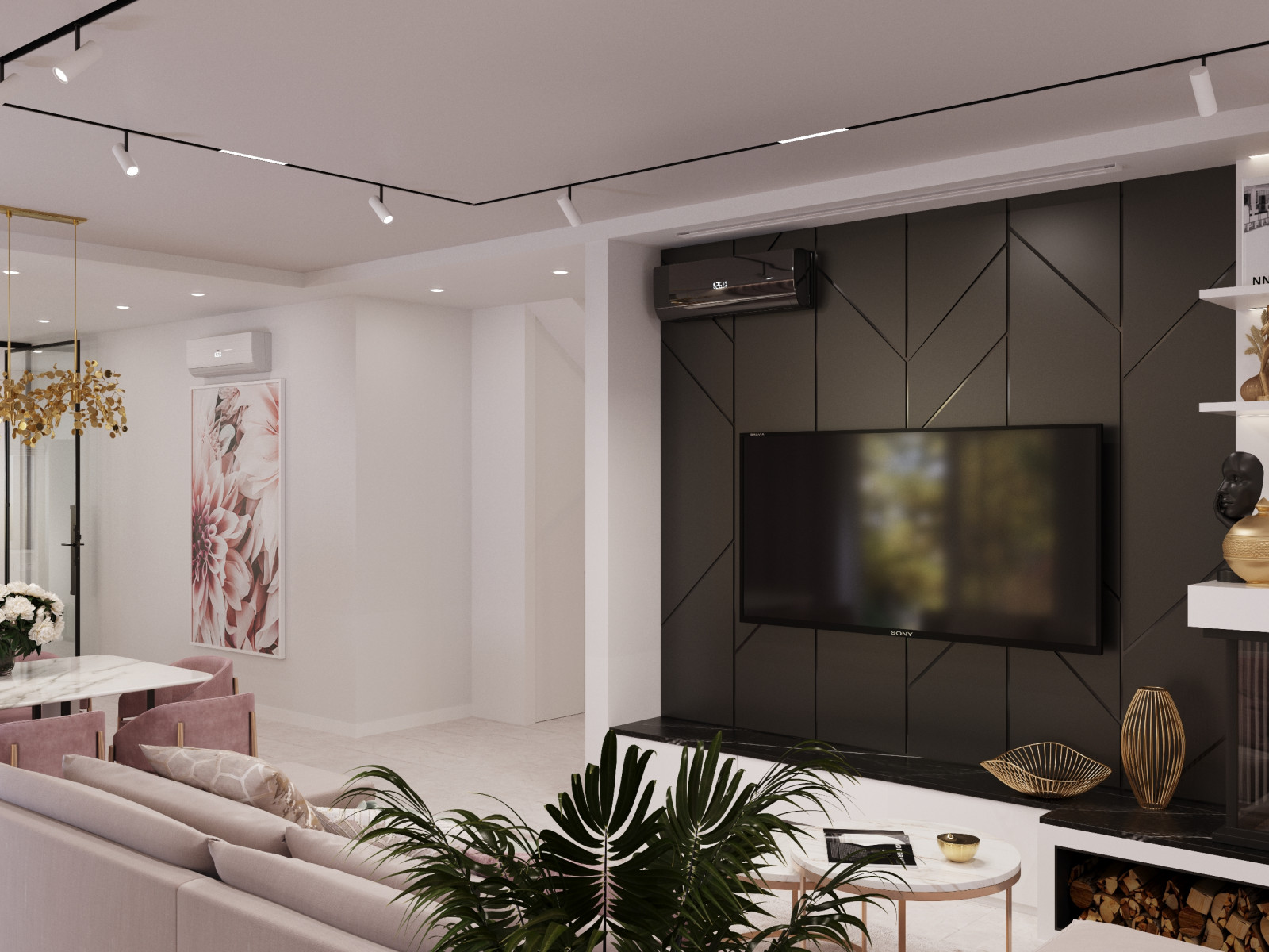 Дизайн проект дома в г.Рига