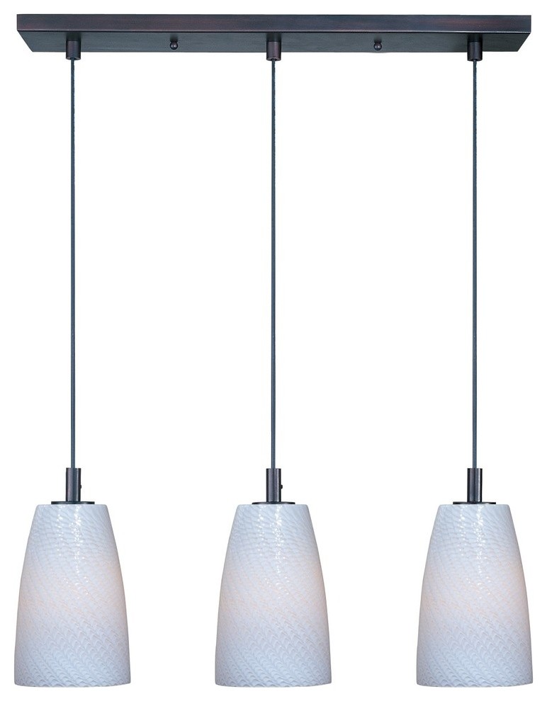 Three Light Pendant, Sku: E93043-13Bz