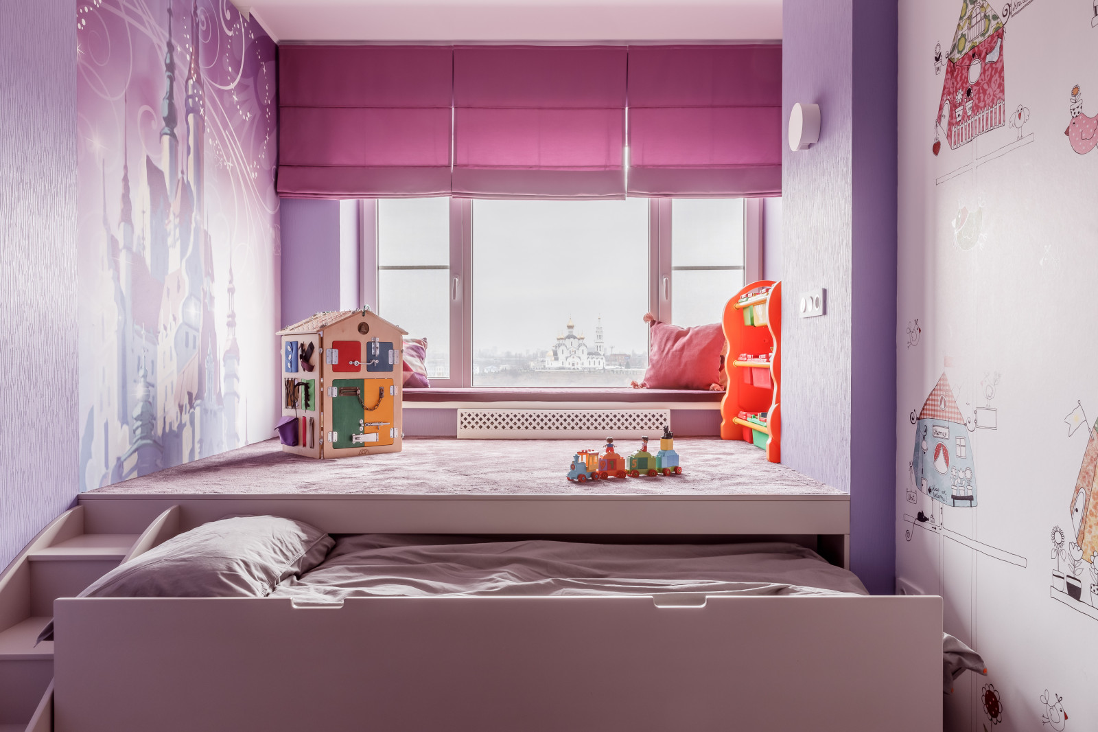 Лофт(фотографии детской 2)