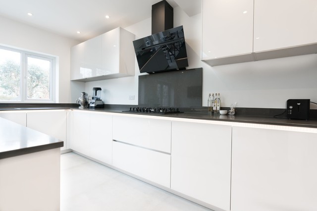 Kitchen Packed with Clever Storage contemporary-kitchen