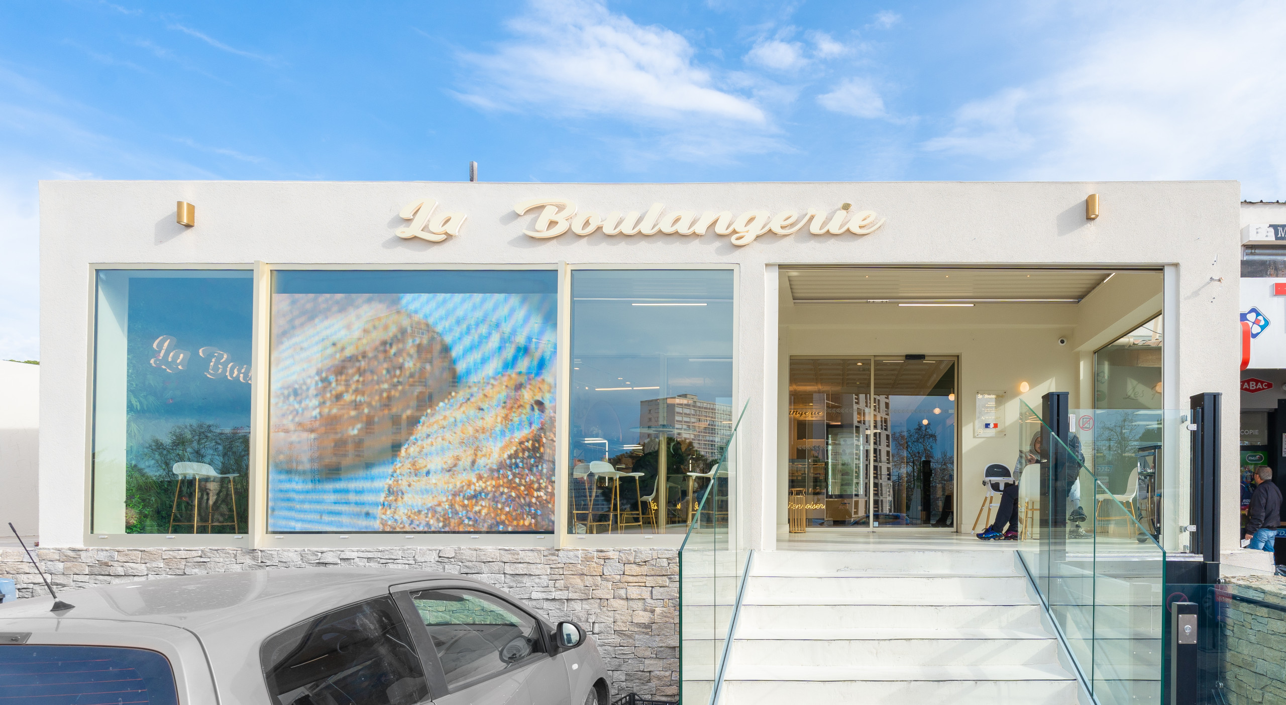 Architecture de Façade & Devanture Commerciale pour une Boulangerie à Marseille