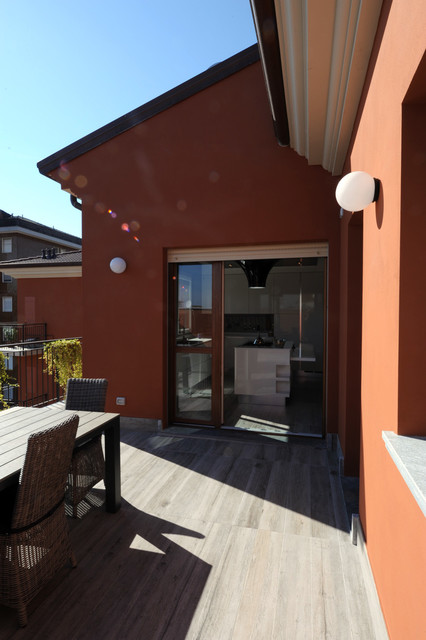 Progetto 04 - terrazzo contemporary-deck