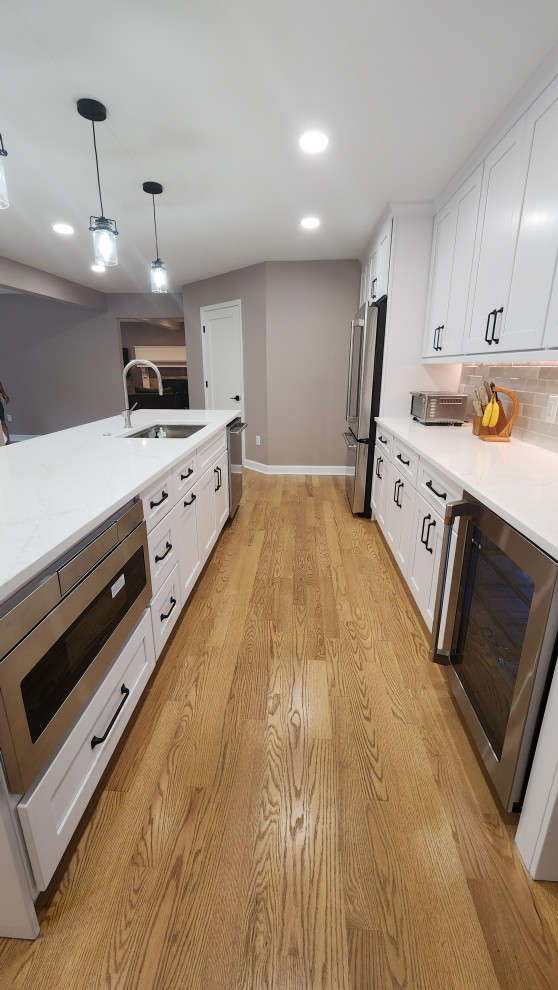 Our kitchen is embarrassing. Can we expand it into the dining room we don't use?