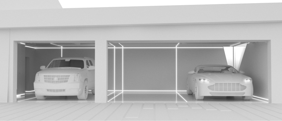 Проект Parametric residence - дизайн интерьера
